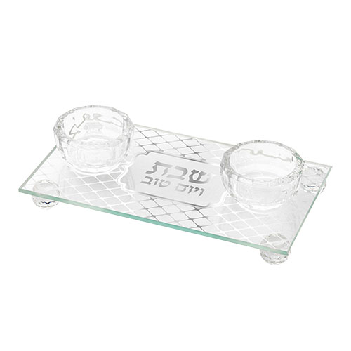 Glass Candlesticks 17*10 cm