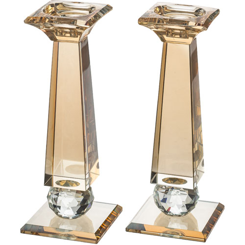 Crystal Candlesticks 20 cm