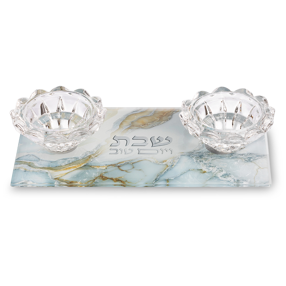 Glass Candlesticks 18*10 cm