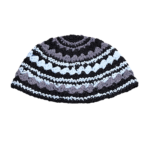 Frik Kippah 23 cm, Colorful