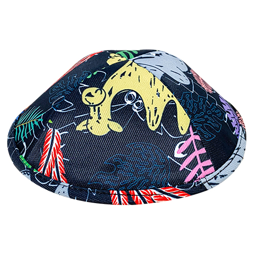כיפה בד מהודרת גודל 3 - 18 ס״מ