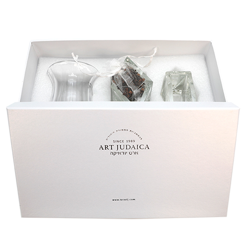 Crystal Havdalah Set