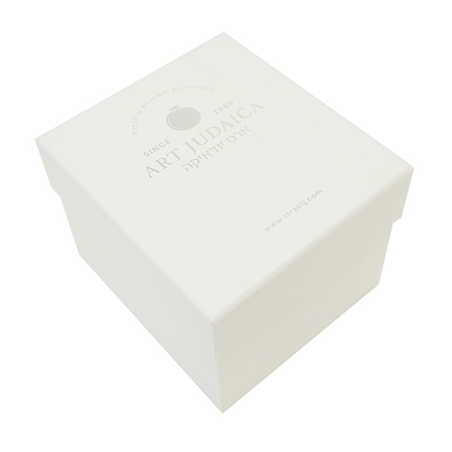 Acrilic Honey Dish, 13 cm - Silver