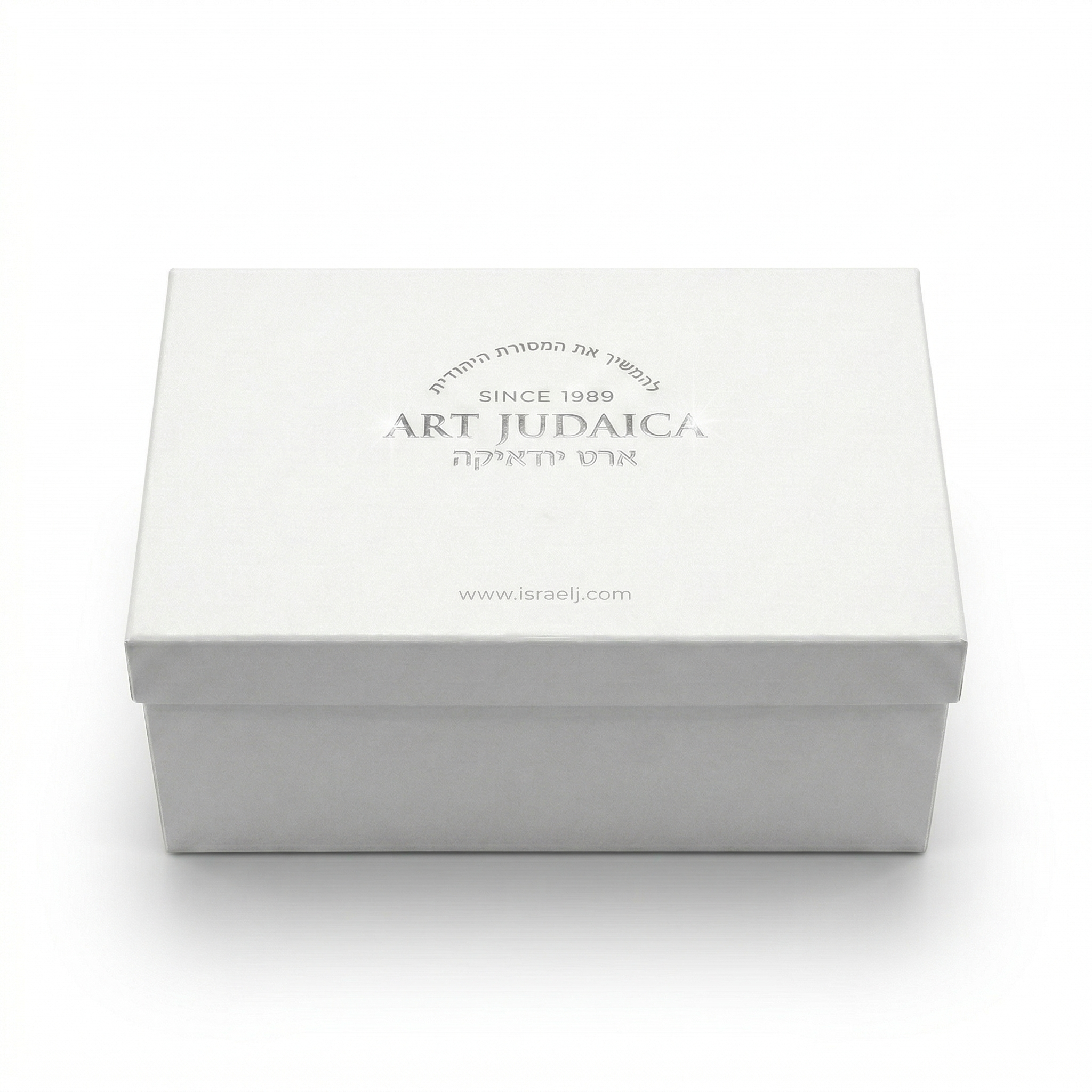 Lucite Honey Dish 9.5 cm- Silver Color