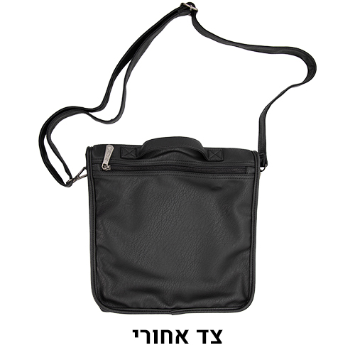 תיק טלית דמוי עור שקוף 29×30 ס״מ
