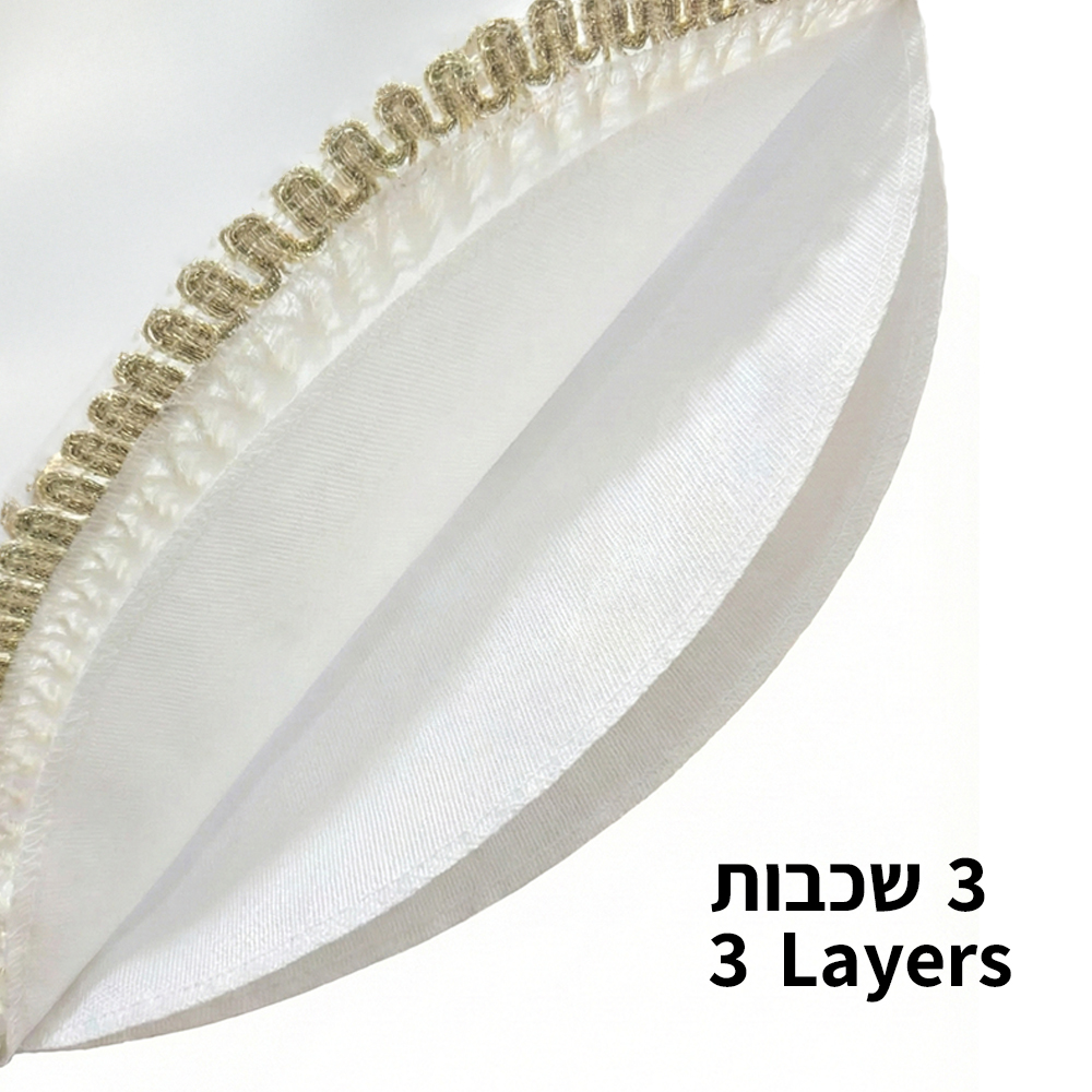 כיסוי פסח מודפס מהודר 45 ס״מ אריזת צלופן
