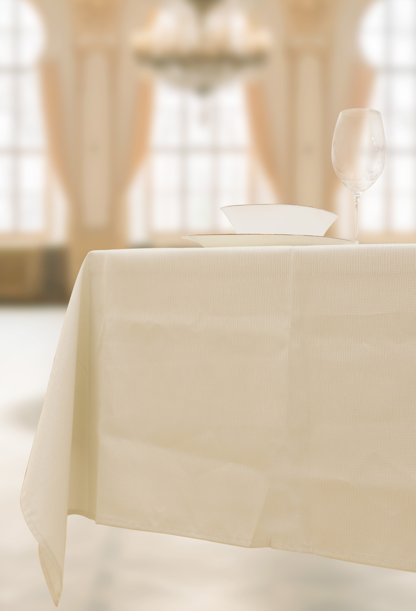 Elegant Fabric Tablecloth 140*450 cm