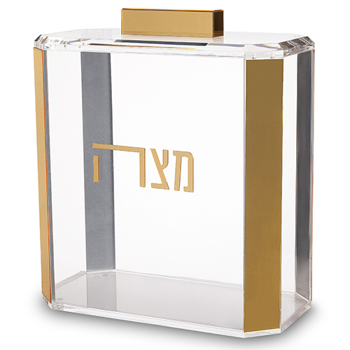 כלי למצה מאקריליק מהודר 22×26 ס״מ