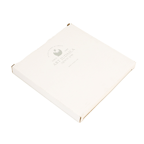 Glass Trivet 19 cm - Gold
