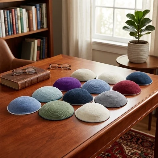 C Dmc Kippah 18cm