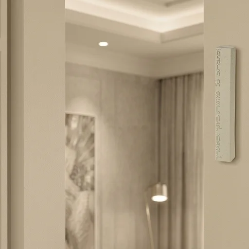 Concrete-like Polymer Mezuzah 20 cm