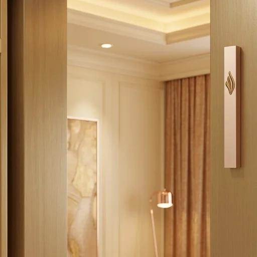 Aluminum Mezuzah 12 Cm-with Metal Shin - Gold
