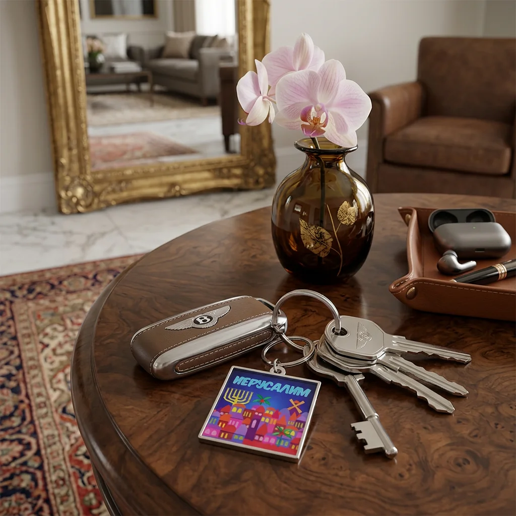 Keyholder Russian 6 cm