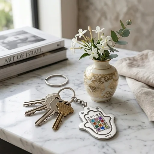 Nickel Keyholder 5 cm