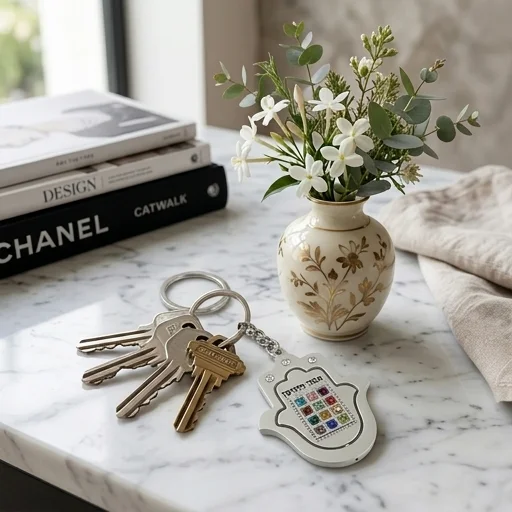 Nickel Keyholder 5 cm - Matte
