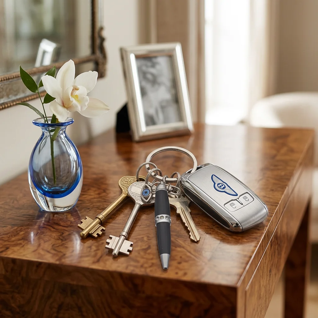 Pen Keyholder 6.5 cm