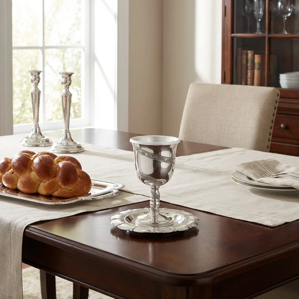 Nickel Kiddush Cup, Contains 100ml // 3.4oz