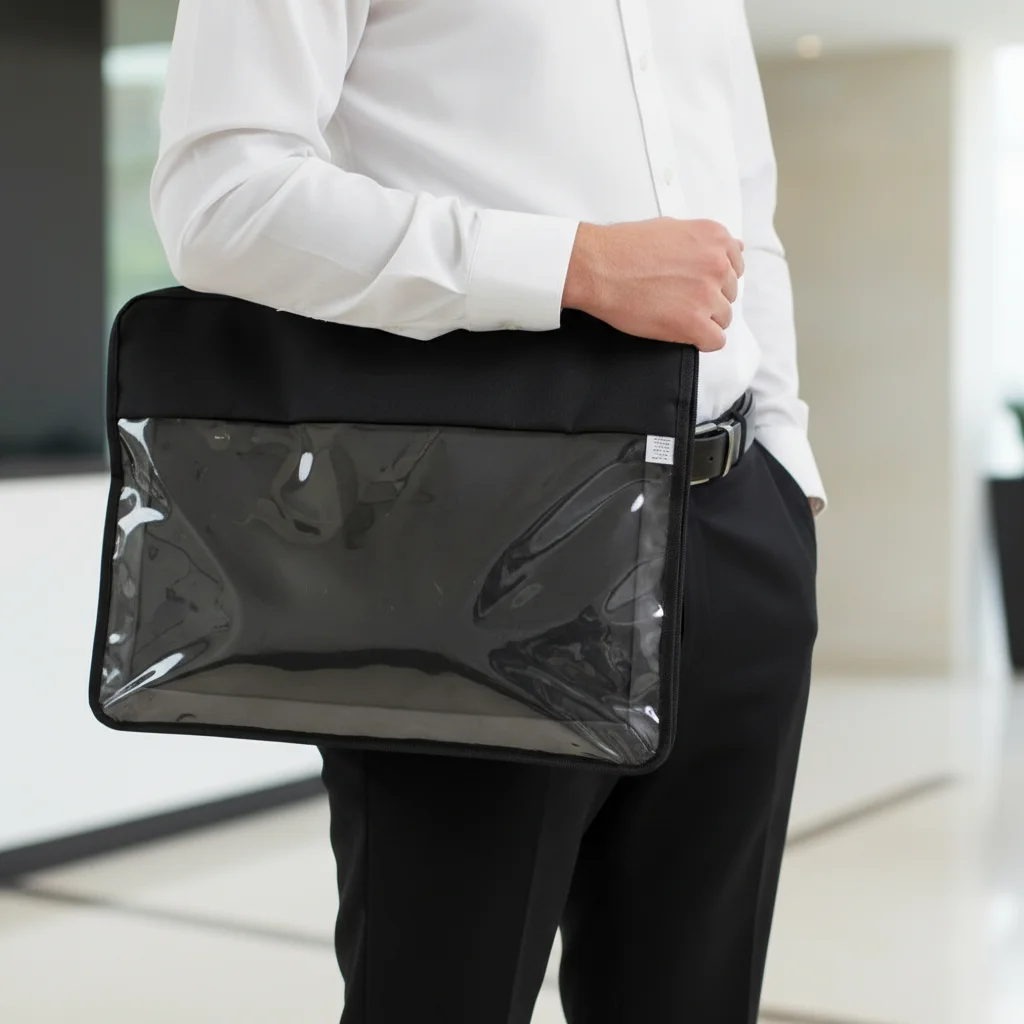 Elegant Talit Bag with Handle 37*45 cm