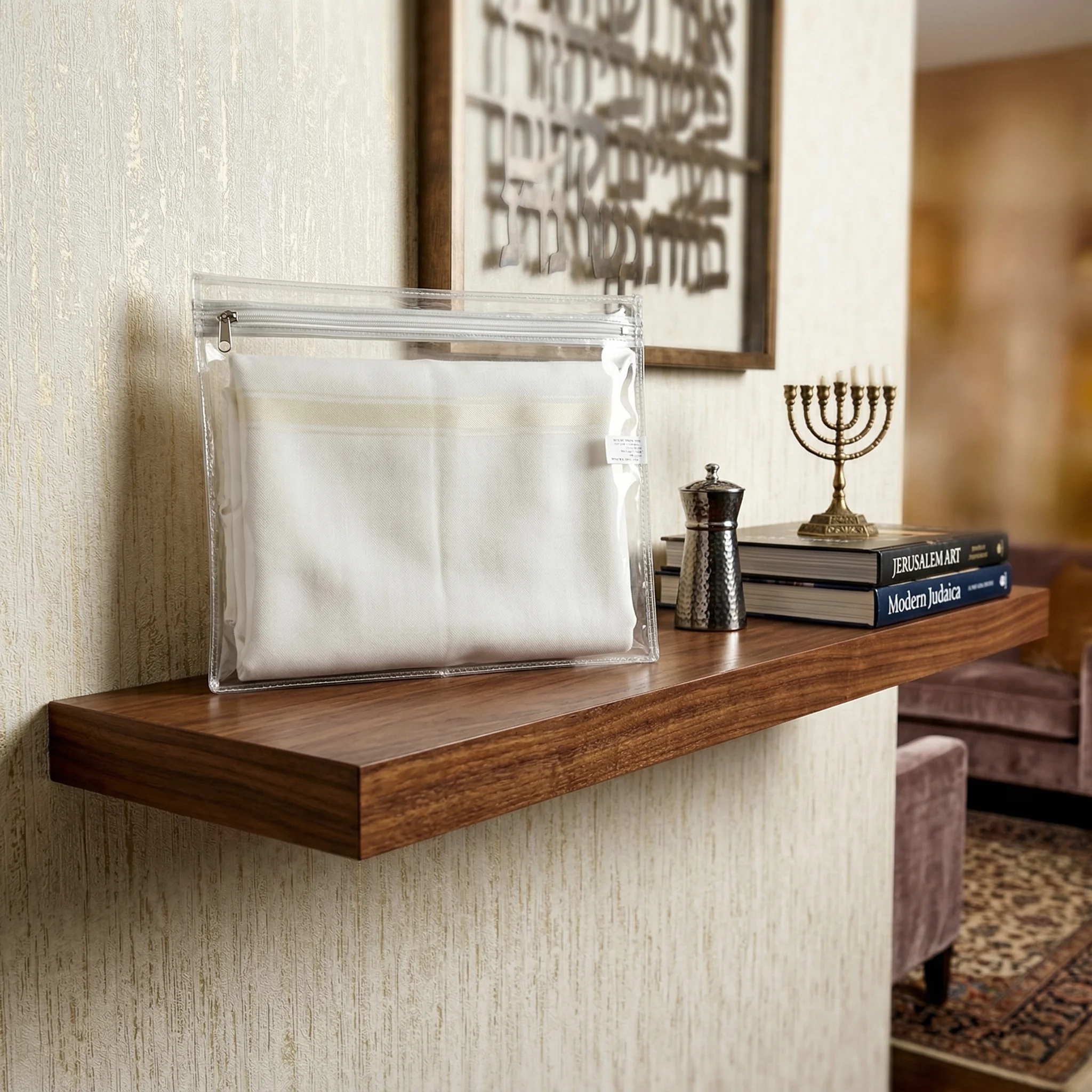 Plastic Quality Pvc Bag for Tallit Size 4 38*44cm