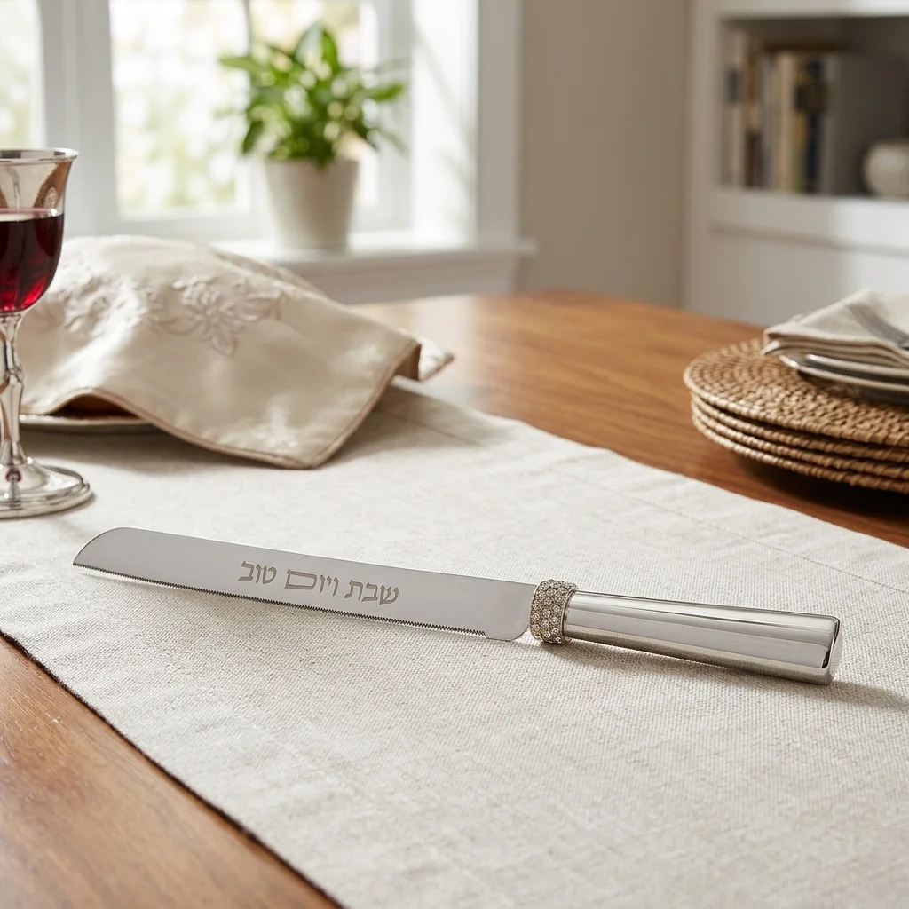 Elegant Knife 32 cm with Metal Handle