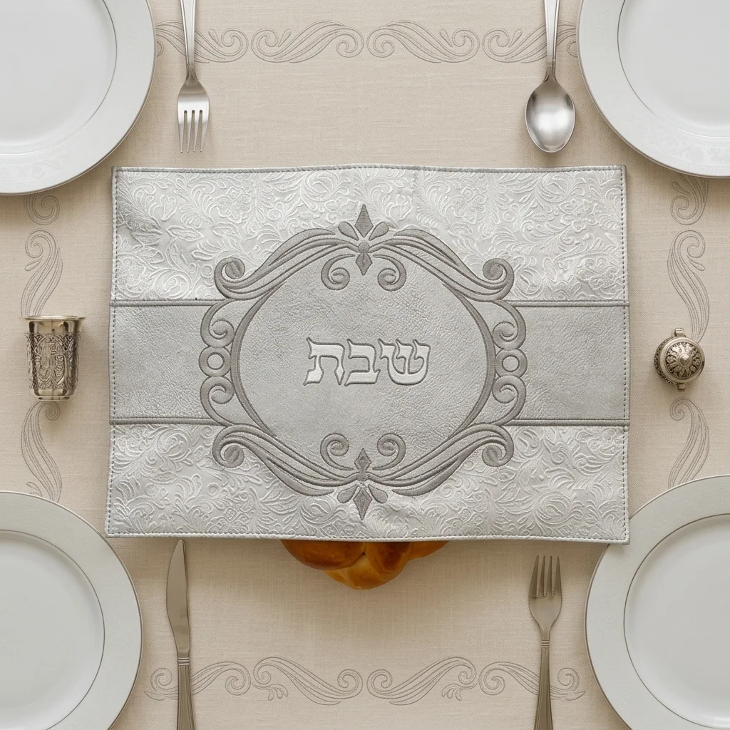 Leatherette Challah Cover 55*45cm