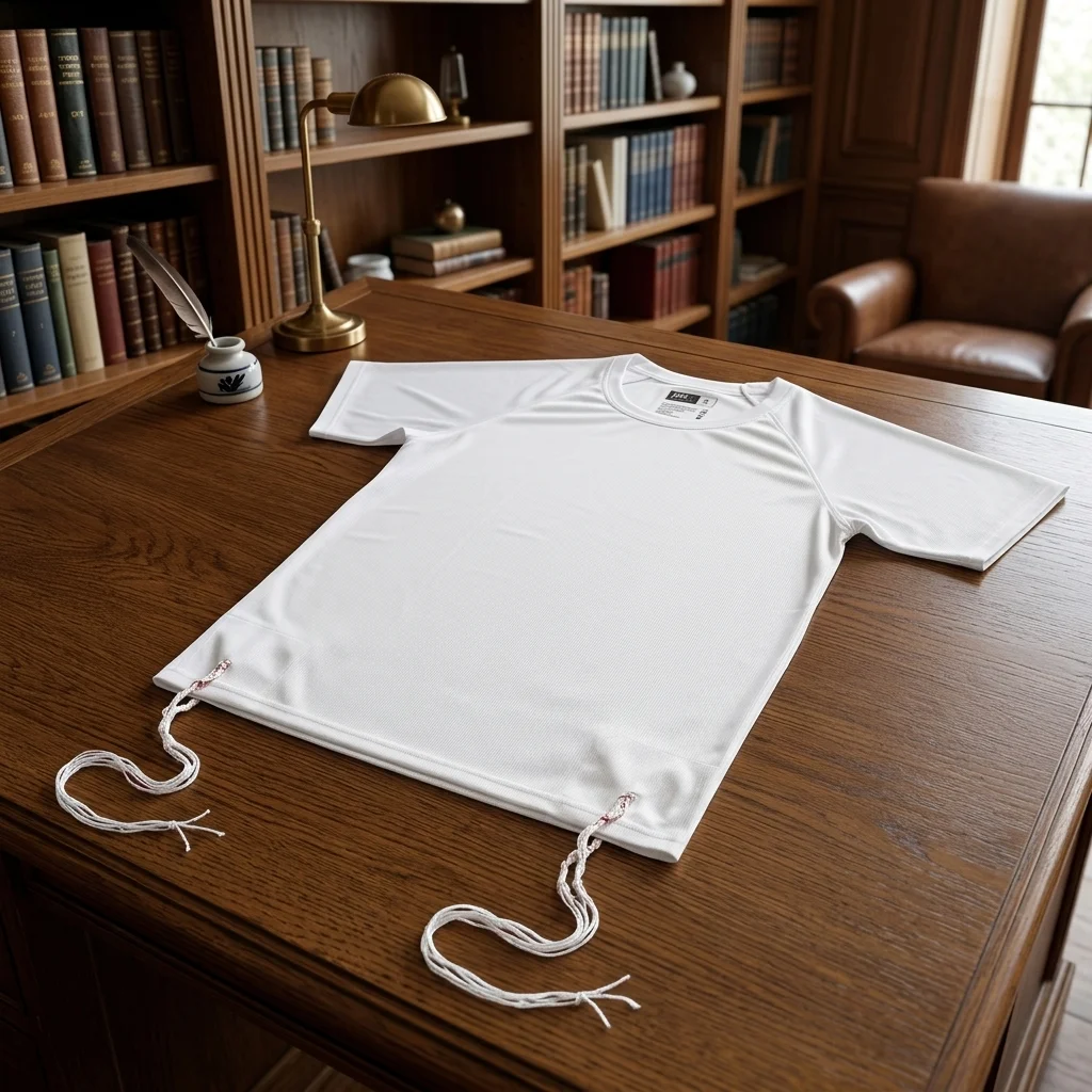 Vest Size S with Tzitzit