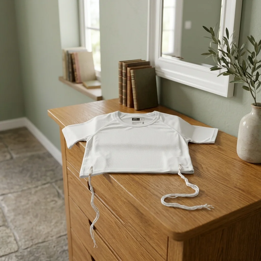 Vest Size L with Tzitzit