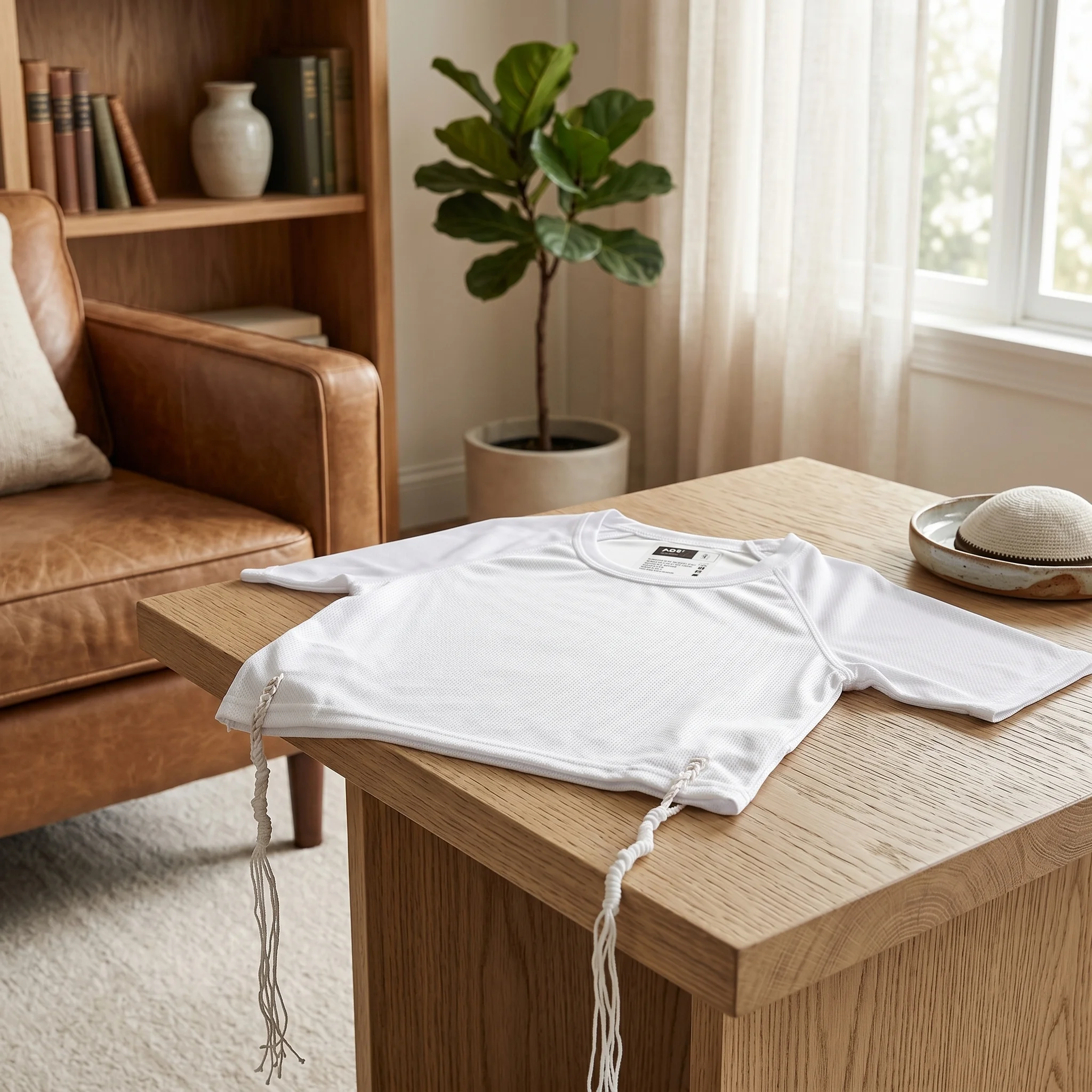 Vest Size Xl with Tzitzit
