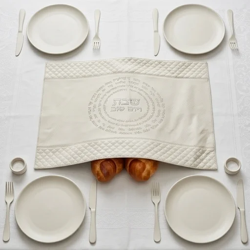 Leatherette Challah Cover 42*52 cm