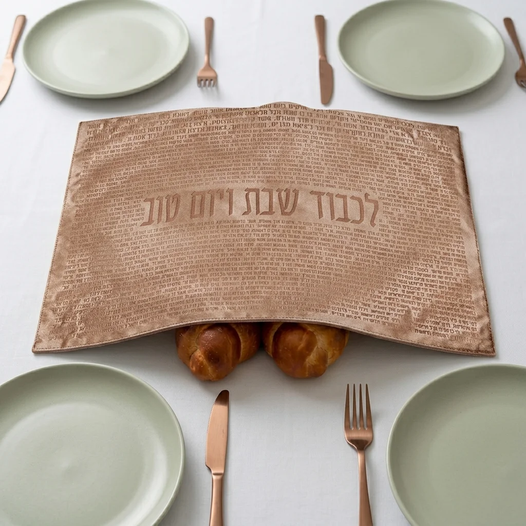 Faux Leather Challah Cover 42*52 cm