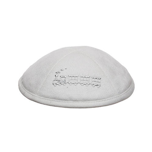 Ultra Suede Kippah 17 cm