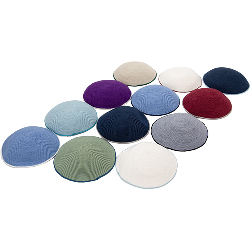 C Dmc Kippah 9-11cm