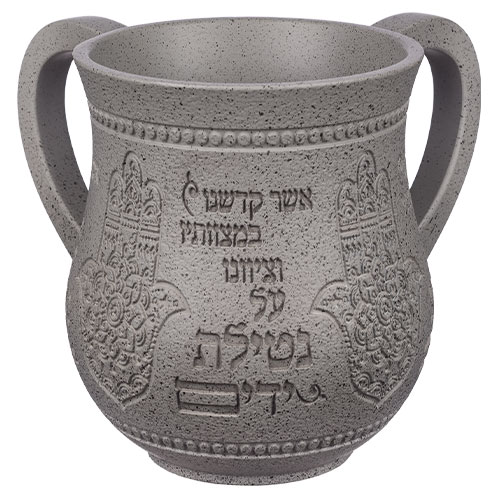 נטלה מהודרת מפולימר 14 ס״מ