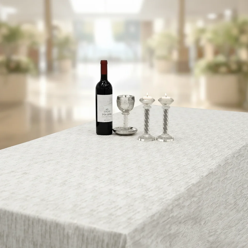 Elegant Tablecloth 140*450 cm