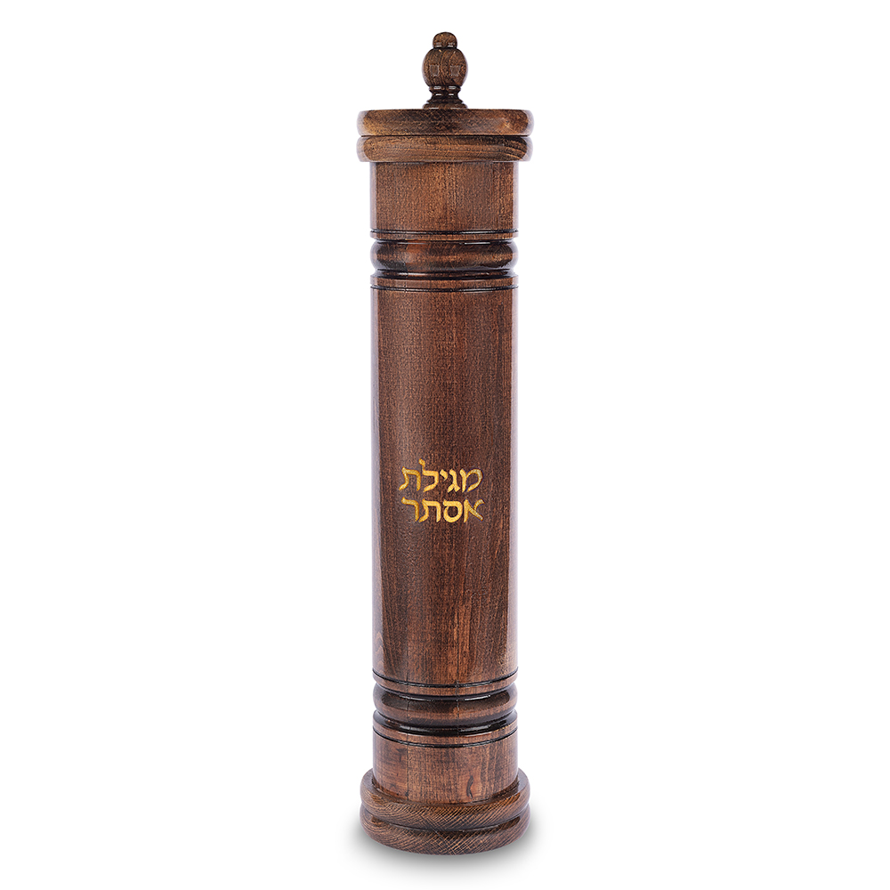Ashkenaz Wood Megilah Case Size 39cm/ 15.3"