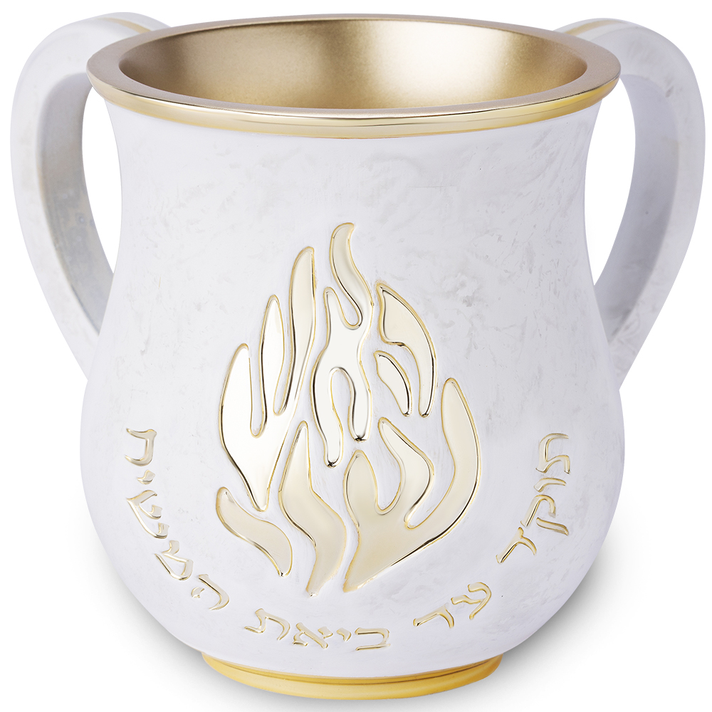 Polymer Washing Cup 14 cm - Gold