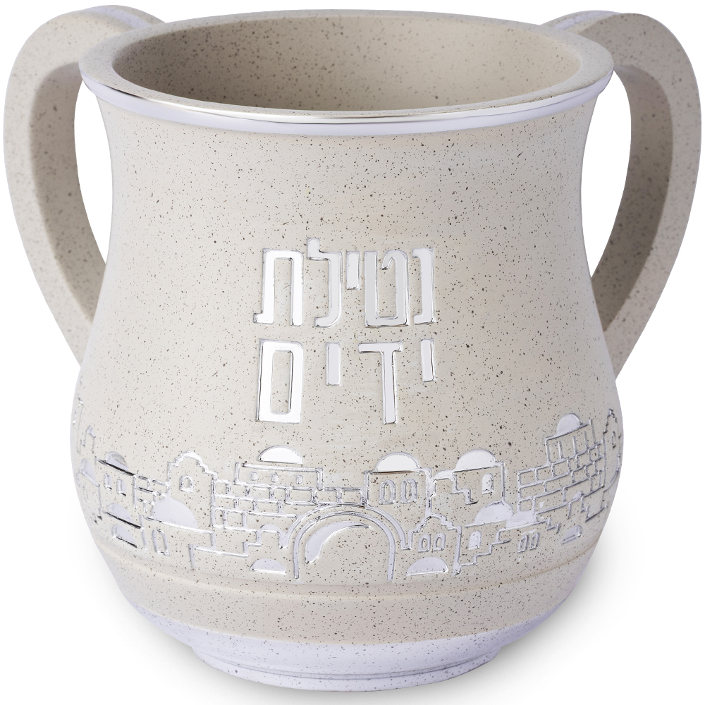 Polymer Washing Cup 14 cm - Gold