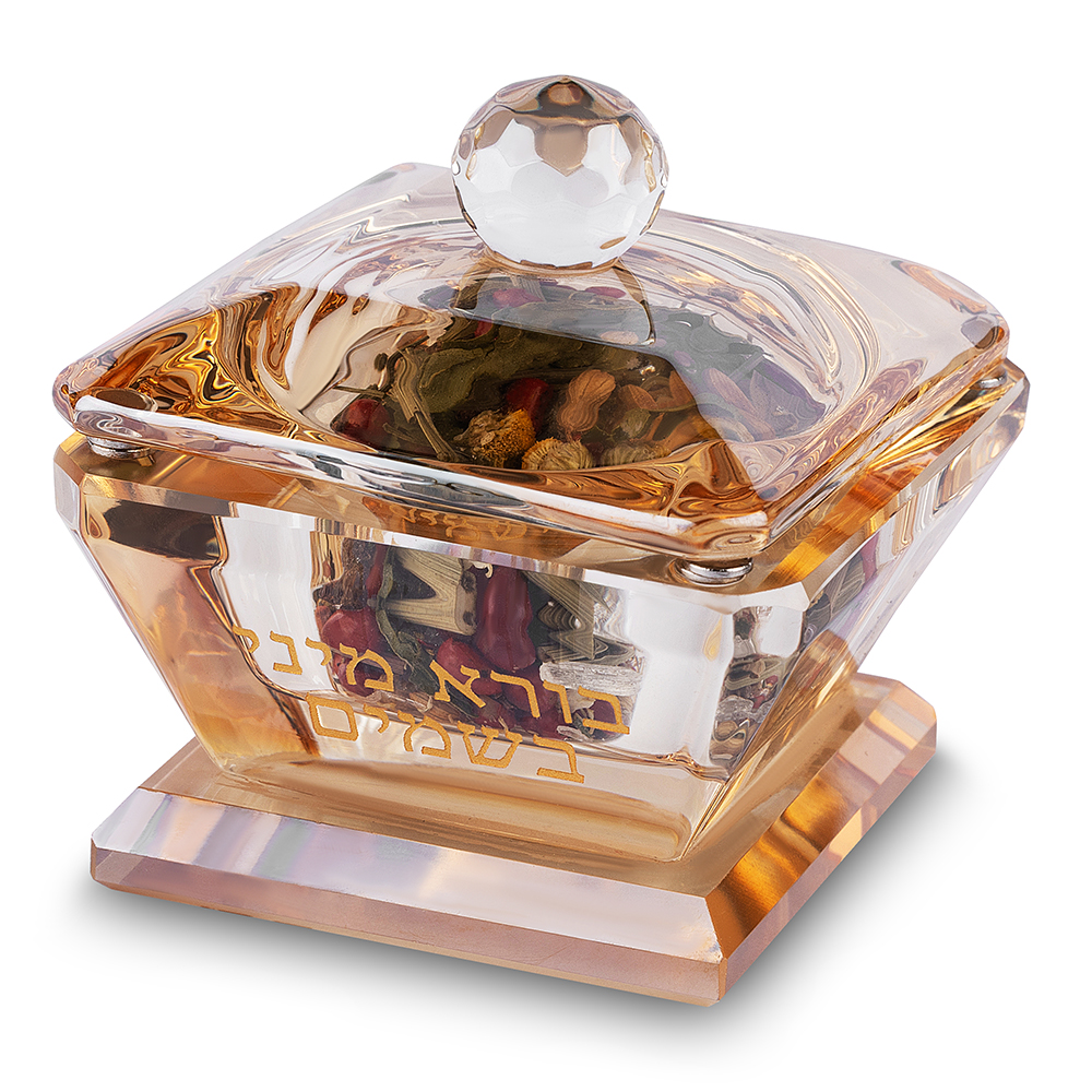 Crystal Mix Herbs Holder 6*4 cm