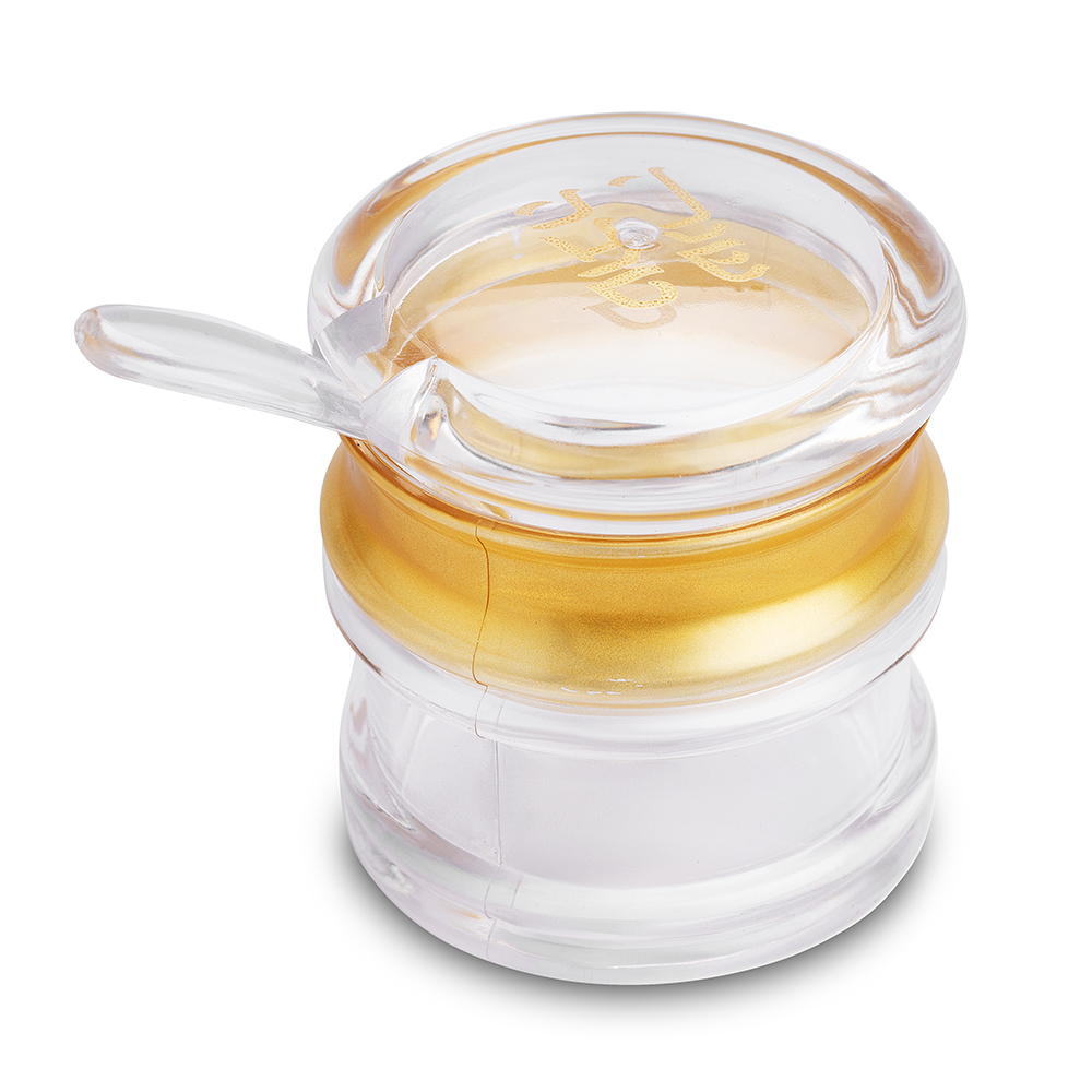 Acrilic Honey Dish, 7 cm